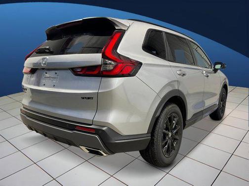 Solar Silver Metallic 2026 Honda CR-V Hybrid Sport-L AWD
