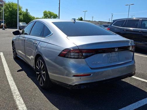 Lunar Silver Metallic 2023 Honda Accord Hybrid Touring