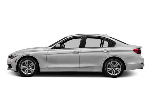 Blue 2016 BMW 328 xDrive