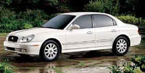2004 Hyundai SONATA Base