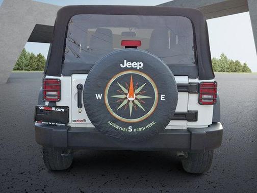 2016 Jeep Wrangler Sport