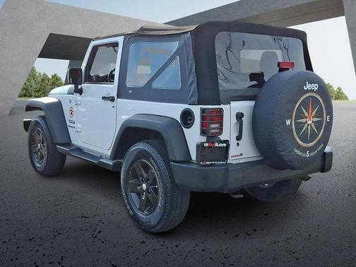 2016 Jeep Wrangler Sport
