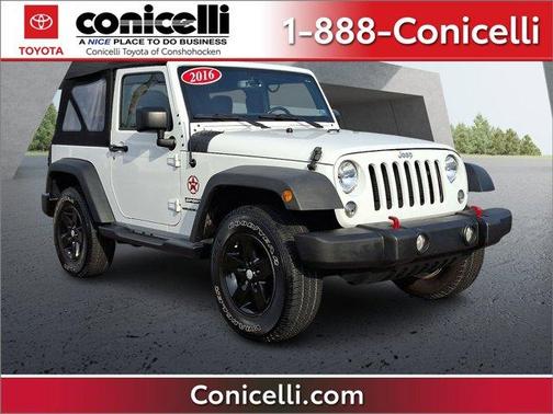 2016 Jeep Wrangler Sport