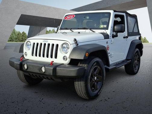 2016 Jeep Wrangler Sport