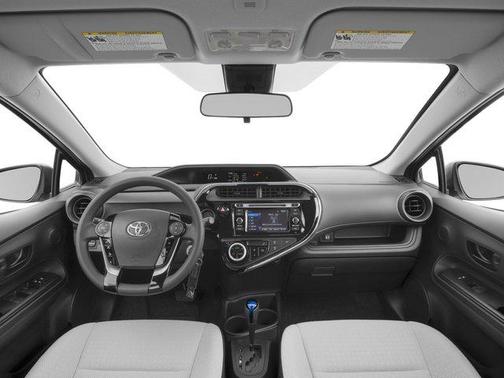 Gray 2018 Toyota Prius c Four