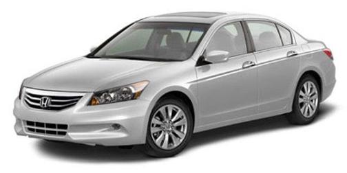 Crystal Black Pearl 2011 Honda Accord EX-L