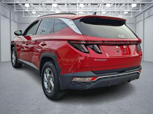 Calypso Red 2023 Hyundai TUCSON SEL