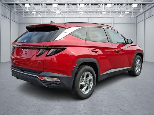 Calypso Red 2023 Hyundai TUCSON SEL