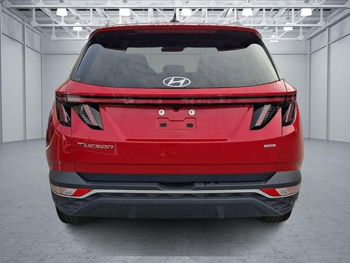 Calypso Red 2023 Hyundai TUCSON SEL