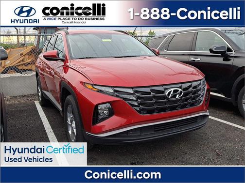 Calypso Red 2023 Hyundai TUCSON SEL