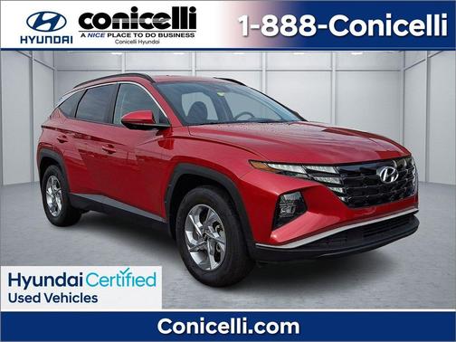 Calypso Red 2023 Hyundai TUCSON SEL