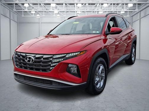 Calypso Red 2023 Hyundai TUCSON SEL