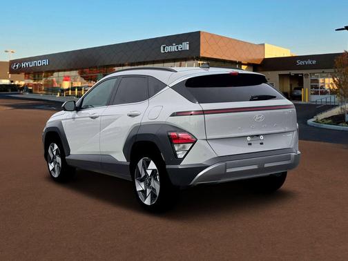 Cyber Gray Metallic 2026 Hyundai KONA Limited