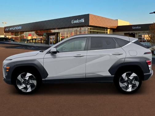 Cyber Gray Metallic 2026 Hyundai KONA Limited