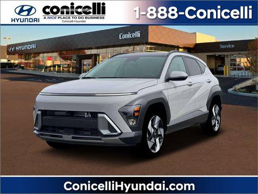 Cyber Gray Metallic 2026 Hyundai KONA Limited