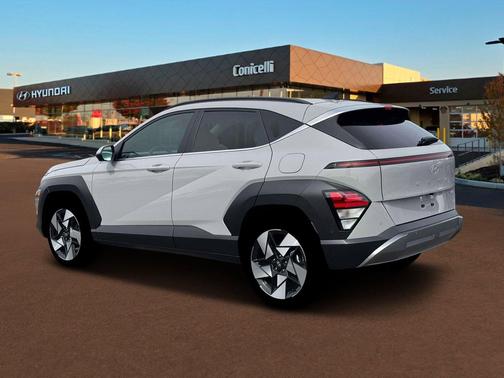 Cyber Gray Metallic 2026 Hyundai KONA Limited