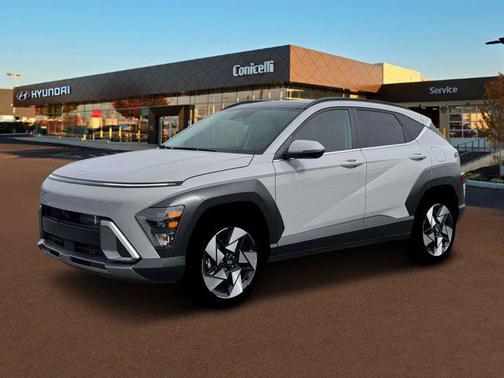 Cyber Gray Metallic 2026 Hyundai KONA Limited