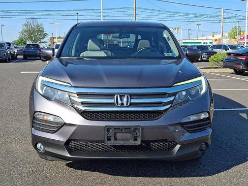 Modern Steel Metallic 2016 Honda Pilot EX-L
