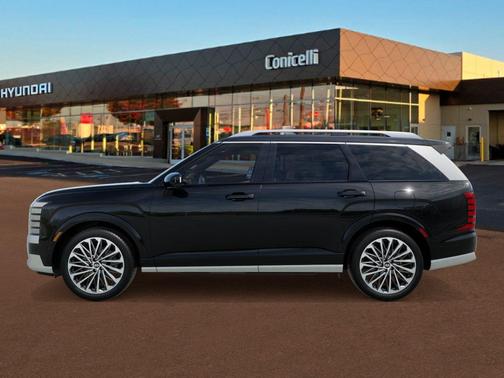 Abyss Black Pearl 2027 Hyundai Palisade Hybrid Calligraphy