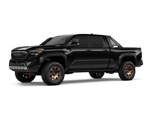 Black 2026 Toyota Tacoma Hybrid Trailhunter