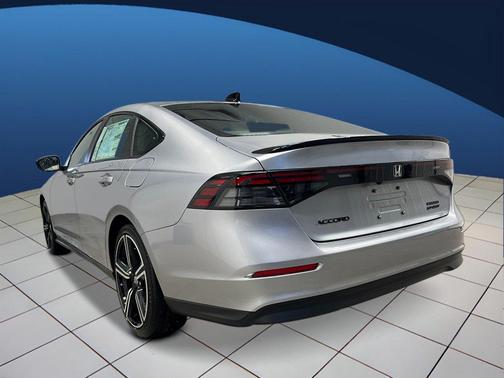 Solar Silver Metallic 2026 Honda Accord Hybrid Sport