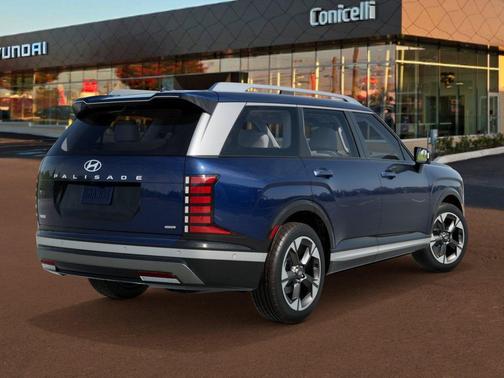 Pacific Sapphire 2026 Hyundai Palisade Hybrid Limited