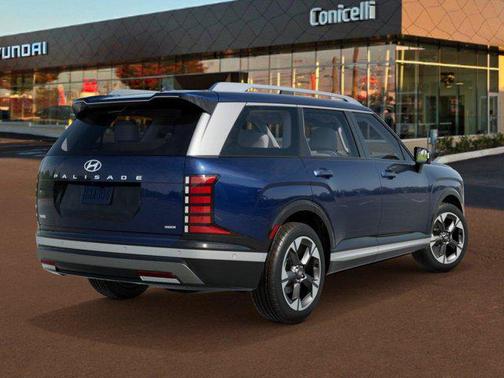 Pacific Sapphire 2026 Hyundai Palisade Hybrid Limited