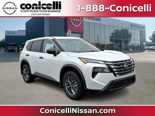2025 Nissan Rogue S