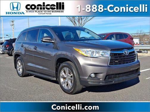 2014 Toyota Highlander XLE
