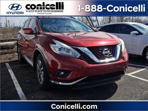 2017 Nissan Murano SV