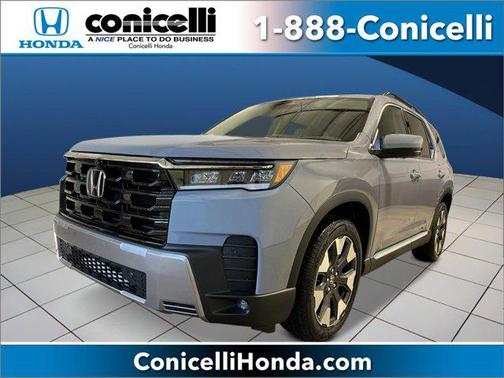 Sonic Gray Pearl 2026 Honda Pilot Touring 8-Passenger