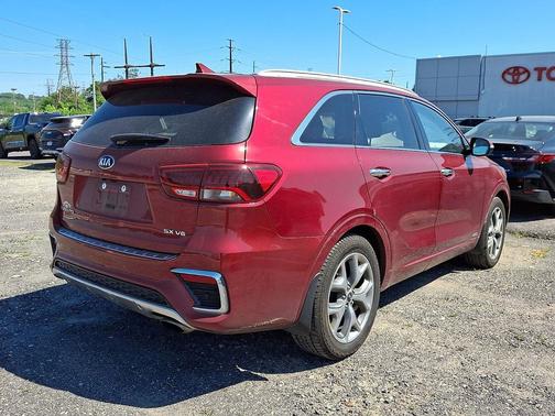 Passion Red 2020 Kia Sorento SX