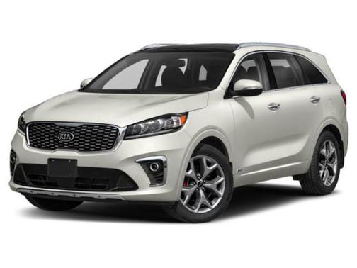 Passion Red 2020 Kia Sorento SX