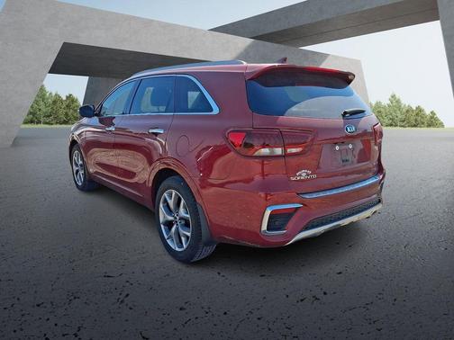 Passion Red 2020 Kia Sorento SX