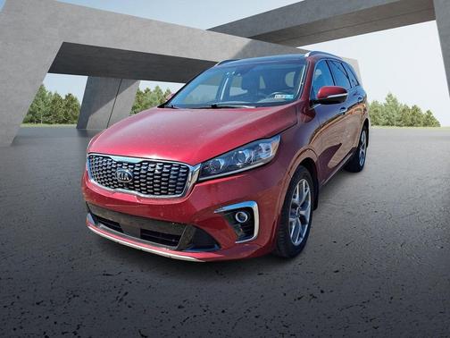 Passion Red 2020 Kia Sorento SX
