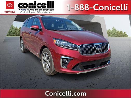 Passion Red 2020 Kia Sorento SX