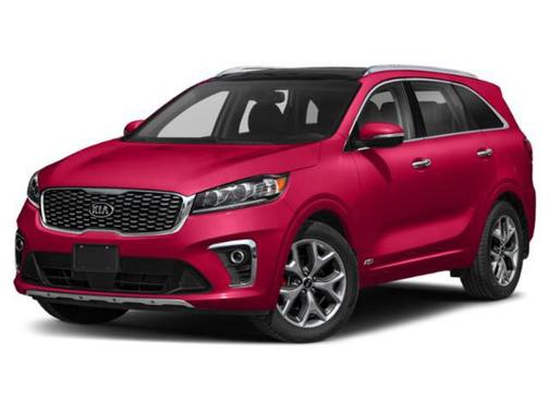Passion Red 2020 Kia Sorento SX