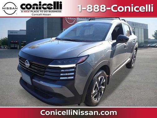 2026 Nissan Kicks SV