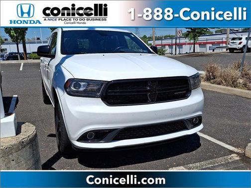 White Knuckle Clearcoat 2018 Dodge Durango SXT