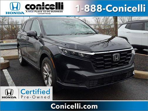 Crystal Black Pearl 2023 Honda CR-V EX