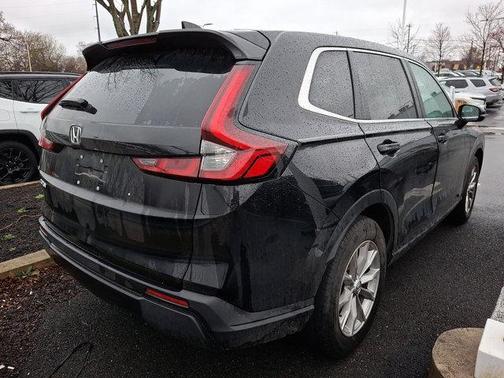 Crystal Black Pearl 2023 Honda CR-V EX