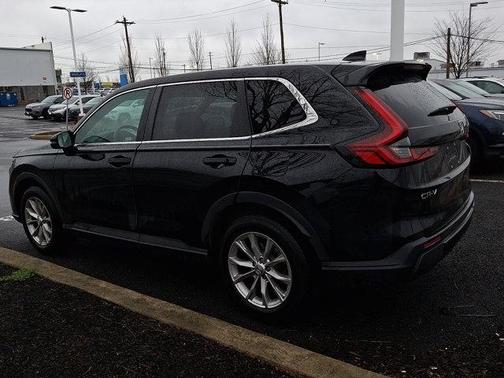 Crystal Black Pearl 2023 Honda CR-V EX