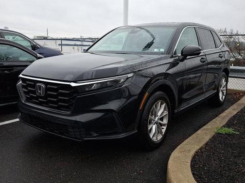 Crystal Black Pearl 2023 Honda CR-V EX