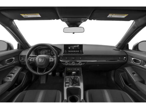 Boost Blue Pearl 2024 Honda Civic Sport