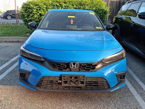 Boost Blue Pearl 2024 Honda Civic Sport
