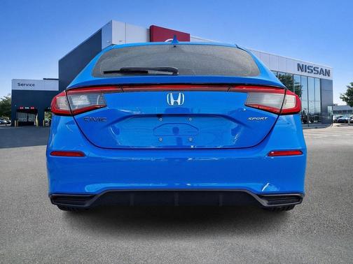 Boost Blue Pearl 2024 Honda Civic Sport