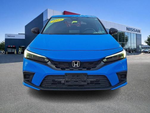 Boost Blue Pearl 2024 Honda Civic Sport