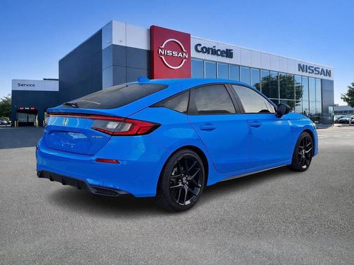 Boost Blue Pearl 2024 Honda Civic Sport