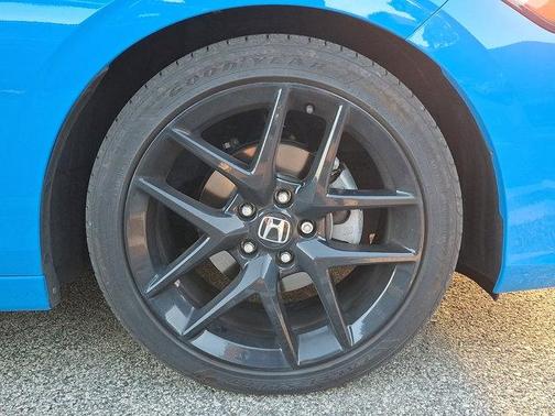 Boost Blue Pearl 2024 Honda Civic Sport