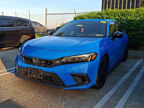 Boost Blue Pearl 2024 Honda Civic Sport